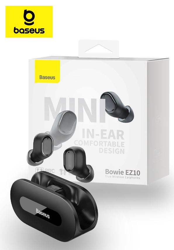 Baseus Bowie EZ10 Physical Noise Cancellation True Wireless